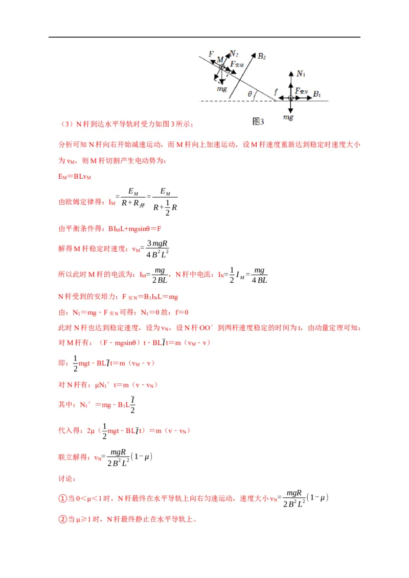 专题24法拉第电磁感应定律的理解及应用（解析版）_4.2025物理总复习_赠品通用版（老高考）复习资料_专项复习_2023年高考冲刺物理热点知识讲练与题型归纳（全国通用）