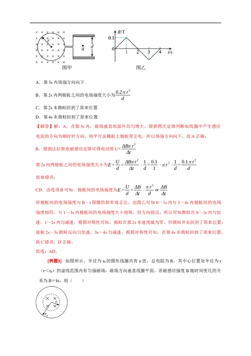专题24法拉第电磁感应定律的理解及应用（解析版）_4.2025物理总复习_赠品通用版（老高考）复习资料_专项复习_2023年高考冲刺物理热点知识讲练与题型归纳（全国通用）