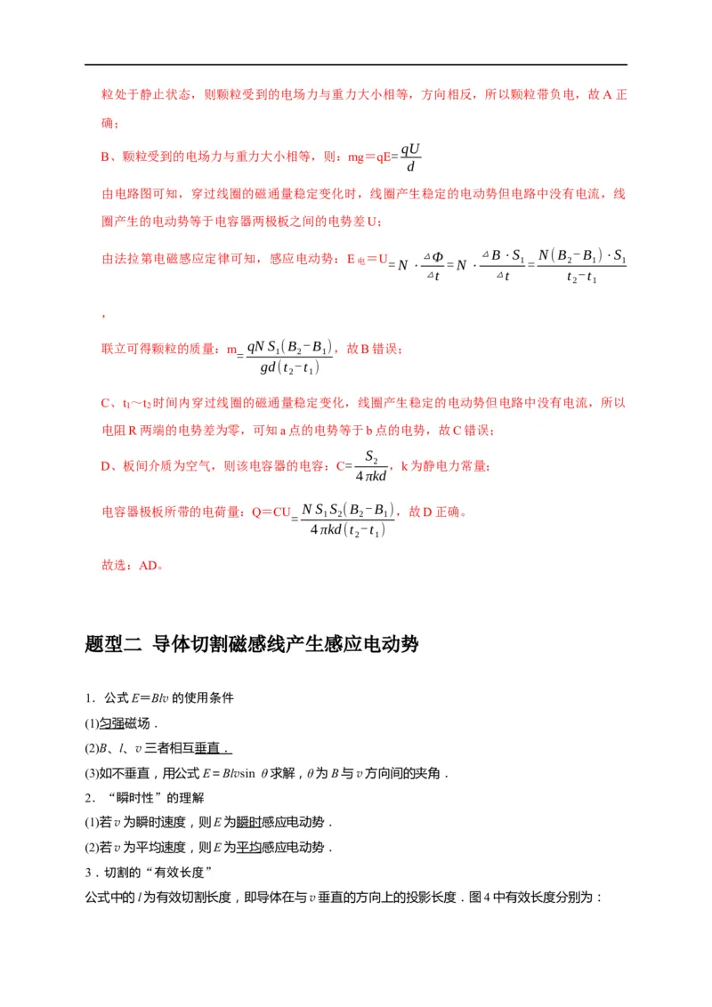 专题24法拉第电磁感应定律的理解及应用（解析版）_4.2025物理总复习_赠品通用版（老高考）复习资料_专项复习_2023年高考冲刺物理热点知识讲练与题型归纳（全国通用）