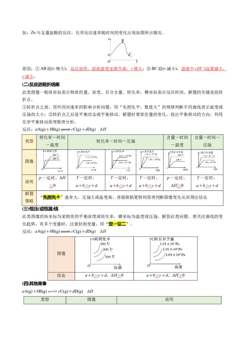 第05讲影响化学平衡状态的因素（解析版）_2025秋高中《化学暑假衔接讲义》新高一、二、三（培优讲义+暑假作业本）_新高二化学暑假先学讲义