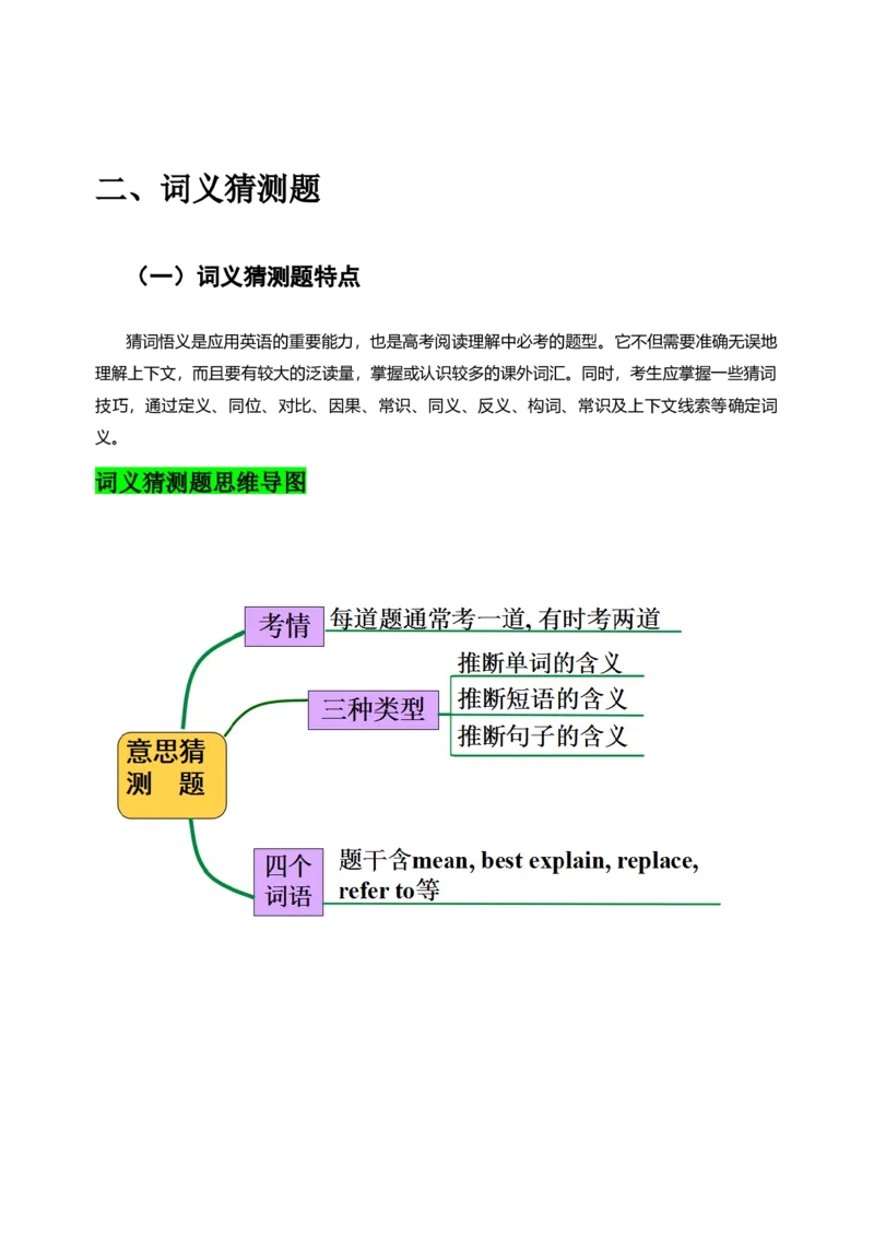 032023年高考英语阅读理解解题技巧（原卷版）_3.2025英语总复习_2023年新高考资料_备战2023年高考英语抢分秘籍（新高考专用）_032023年高考英语阅读理解解题技巧_38273950