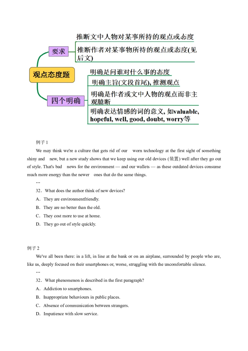 032023年高考英语阅读理解解题技巧（原卷版）_3.2025英语总复习_2023年新高考资料_备战2023年高考英语抢分秘籍（新高考专用）_032023年高考英语阅读理解解题技巧_38273950