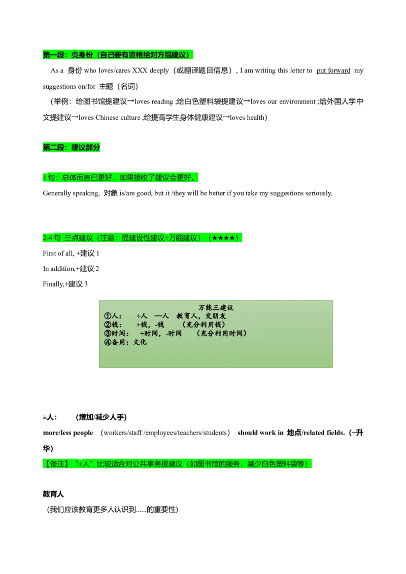 072023年高考英语应用文写作技巧（原卷版）_3.2025英语总复习_2023年新高考资料_备战2023年高考英语抢分秘籍（新高考专用）_072023年高考英语应用文写作技巧_38273942
