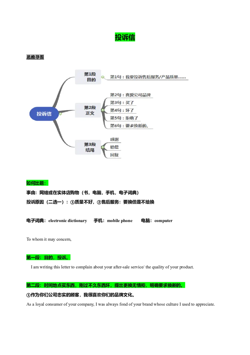 072023年高考英语应用文写作技巧（原卷版）_3.2025英语总复习_2023年新高考资料_备战2023年高考英语抢分秘籍（新高考专用）_072023年高考英语应用文写作技巧_38273942
