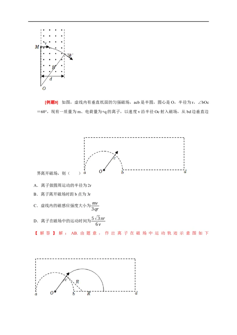 专题20磁场对运动电荷的作用（解析版）_4.2025物理总复习_赠品通用版（老高考）复习资料_专项复习_2023年高考冲刺物理热点知识讲练与题型归纳（全国通用）