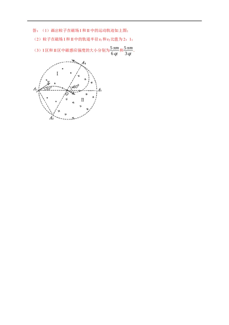 专题20磁场对运动电荷的作用（解析版）_4.2025物理总复习_赠品通用版（老高考）复习资料_专项复习_2023年高考冲刺物理热点知识讲练与题型归纳（全国通用）
