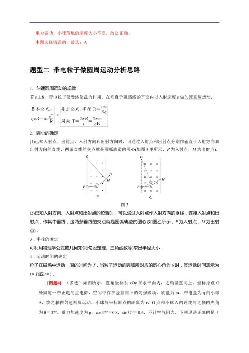 专题20磁场对运动电荷的作用（解析版）_4.2025物理总复习_赠品通用版（老高考）复习资料_专项复习_2023年高考冲刺物理热点知识讲练与题型归纳（全国通用）