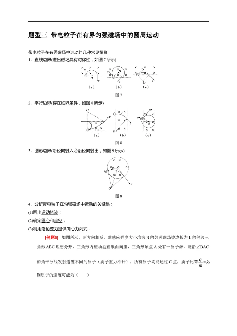 专题20磁场对运动电荷的作用（解析版）_4.2025物理总复习_赠品通用版（老高考）复习资料_专项复习_2023年高考冲刺物理热点知识讲练与题型归纳（全国通用）