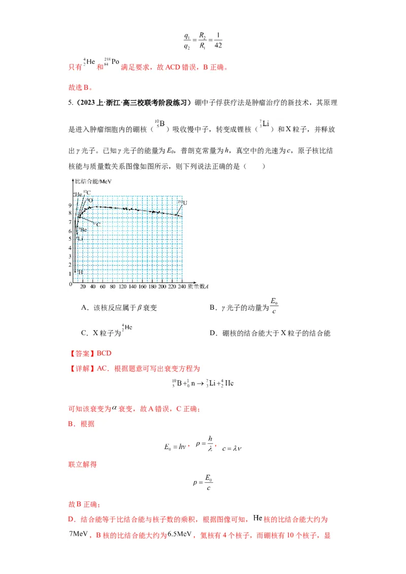 专题16物理学史及近代物理（解析版）_4.2025物理总复习_2024年新高考资料_2.2024二轮复习_2024年高考物理二轮热点题型归纳与变式演练（新高考通用）