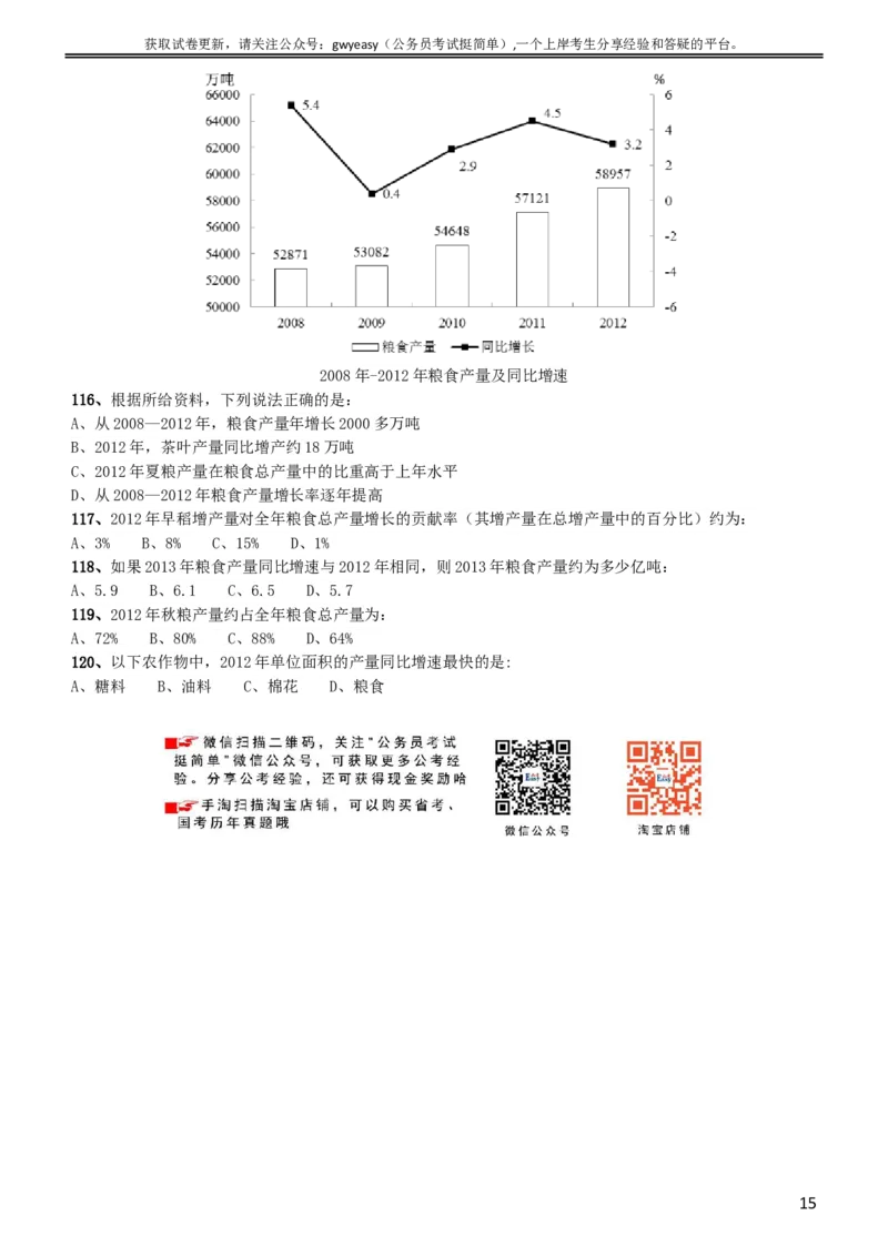 2014年黑龙江公务员考试《行测》卷_34省+国考真题_此文件夹为word版,不推荐使用_此word版为,不推荐使用_此word版为,不推荐使用_此word版为,不推荐使用