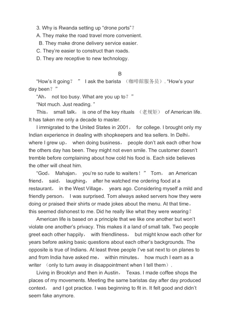 2023届高考英语一轮复习阅读理解完形填空书面表达分类综合训练达（含答案）_3.2025英语总复习_赠品通用版（老高考）复习资料_二轮复习