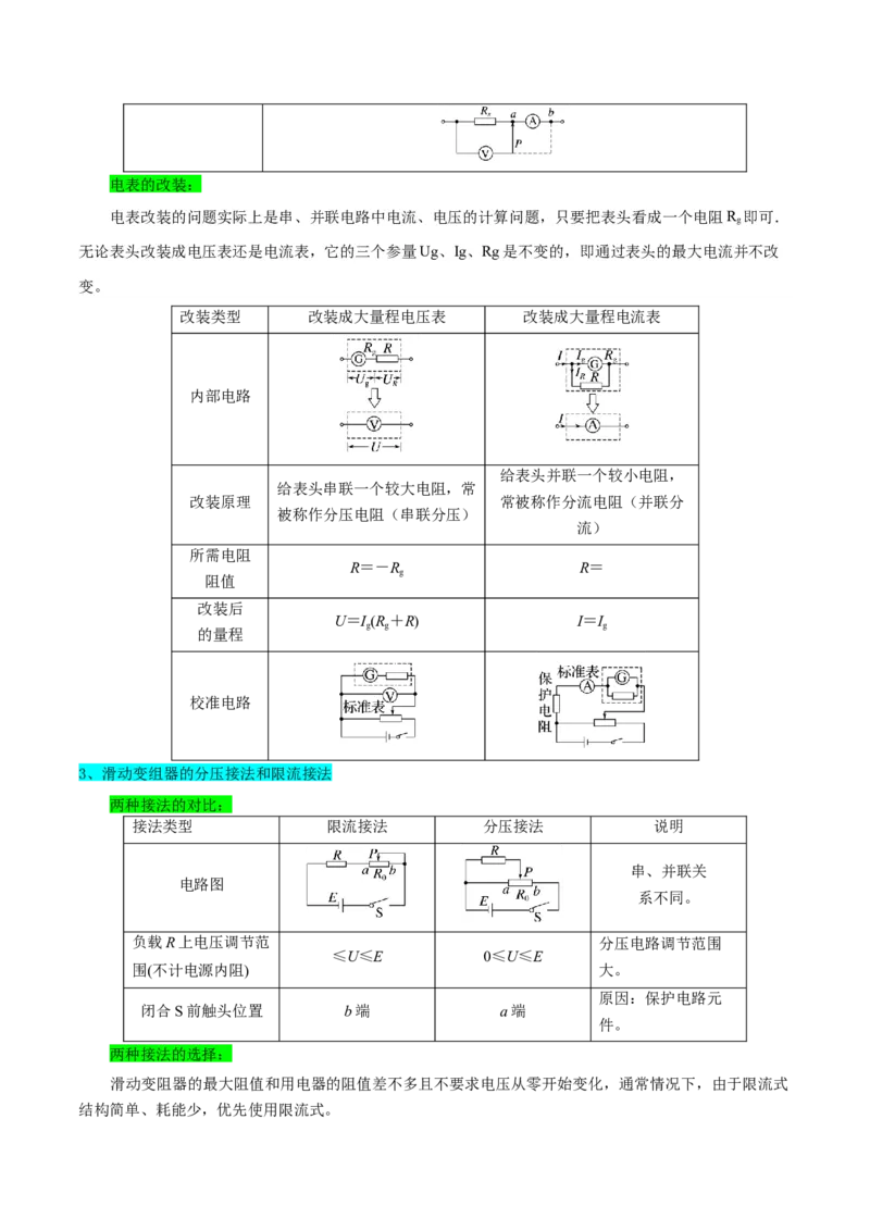 押广东卷实验探究题3电学实验（解析版）_4.2025物理总复习_2024年新高考资料_5.2024三轮冲刺_备战2024年高考物理临考题号押题（广东专用）324210116