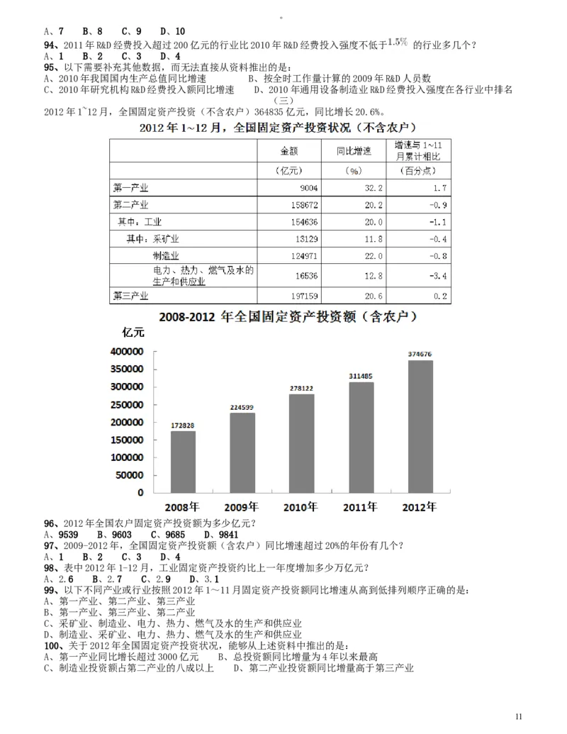 2015上半年四川公务员《行测》真题试卷_34省+国考真题_此文件夹为word版,不推荐使用_此word版为,不推荐使用_此word版为,不推荐使用_四川公务员考试真题word版