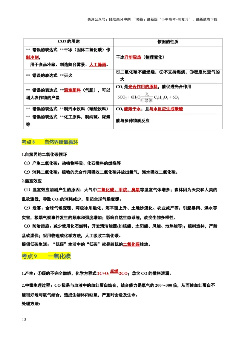 化学-2024年中考考前最后一课_02中考总复习（2026版更新中）_05-化学-中考总复习_2024年中考复习资料_三轮复习