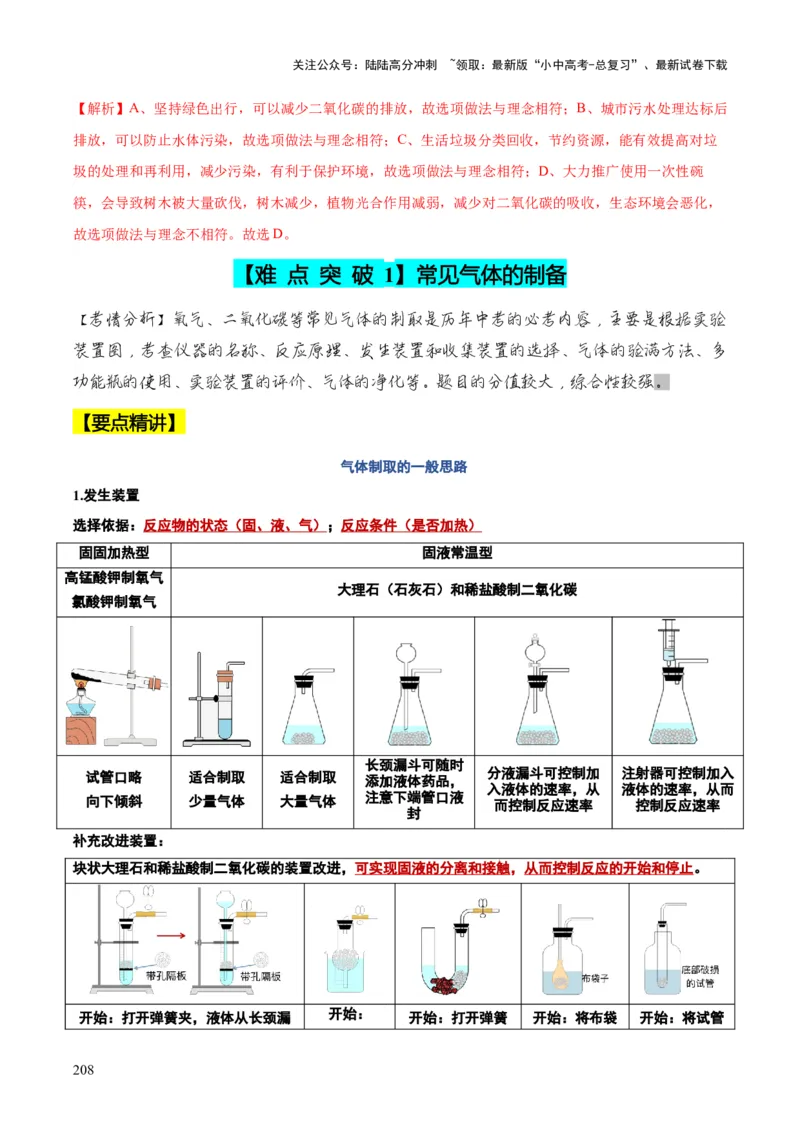 化学-2024年中考考前最后一课_02中考总复习（2026版更新中）_05-化学-中考总复习_2024年中考复习资料_三轮复习