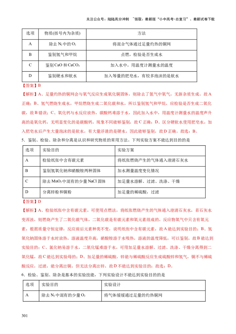 化学-2024年中考考前最后一课_02中考总复习（2026版更新中）_05-化学-中考总复习_2024年中考复习资料_三轮复习