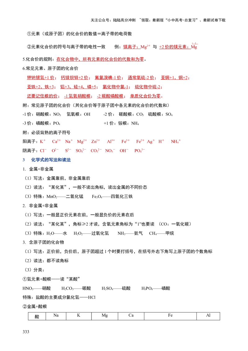 化学-2024年中考考前最后一课_02中考总复习（2026版更新中）_05-化学-中考总复习_2024年中考复习资料_三轮复习
