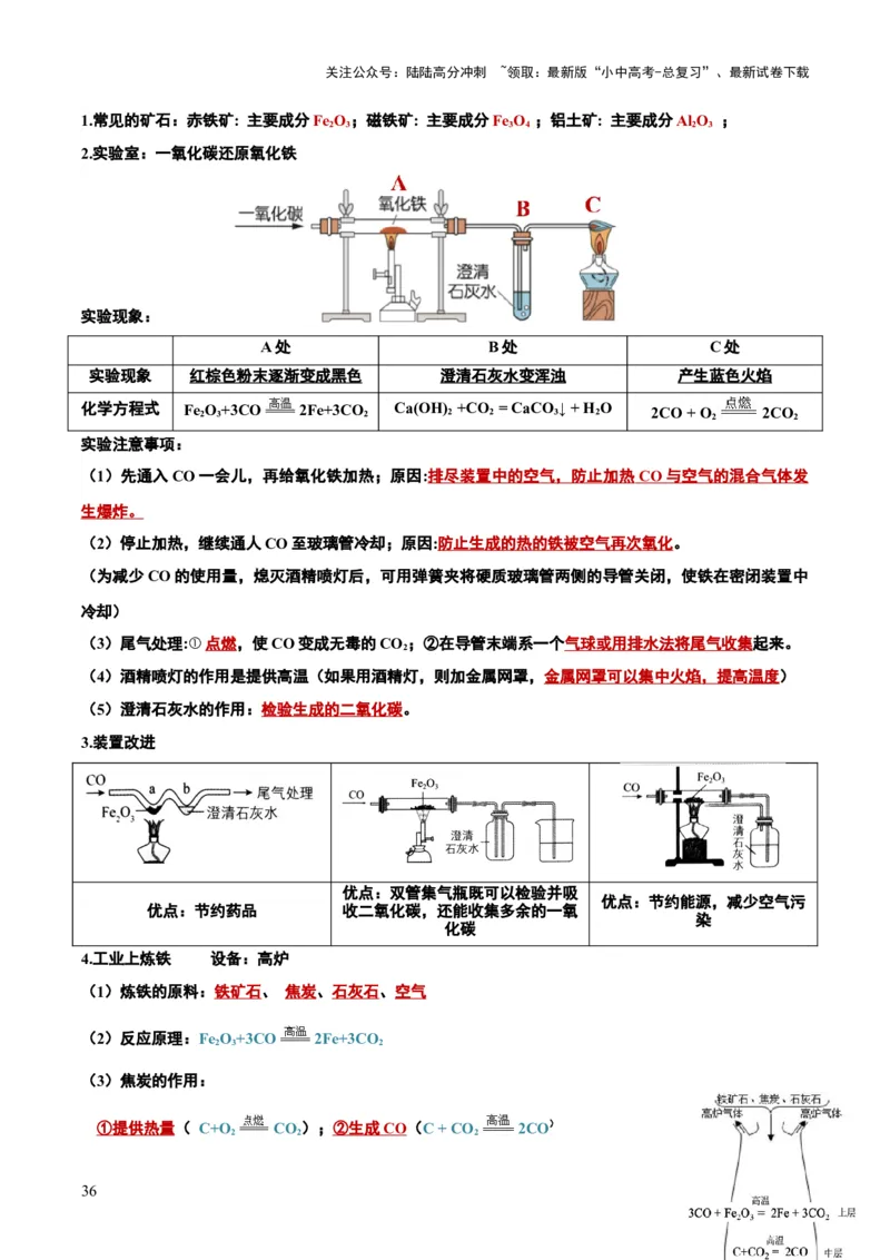 化学-2024年中考考前最后一课_02中考总复习（2026版更新中）_05-化学-中考总复习_2024年中考复习资料_三轮复习