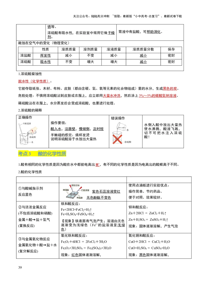 化学-2024年中考考前最后一课_02中考总复习（2026版更新中）_05-化学-中考总复习_2024年中考复习资料_三轮复习