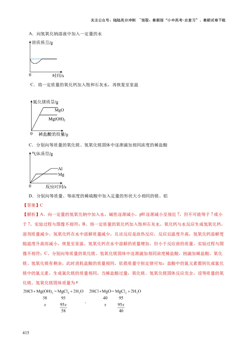 化学-2024年中考考前最后一课_02中考总复习（2026版更新中）_05-化学-中考总复习_2024年中考复习资料_三轮复习