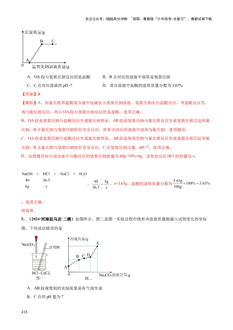 化学-2024年中考考前最后一课_02中考总复习（2026版更新中）_05-化学-中考总复习_2024年中考复习资料_三轮复习