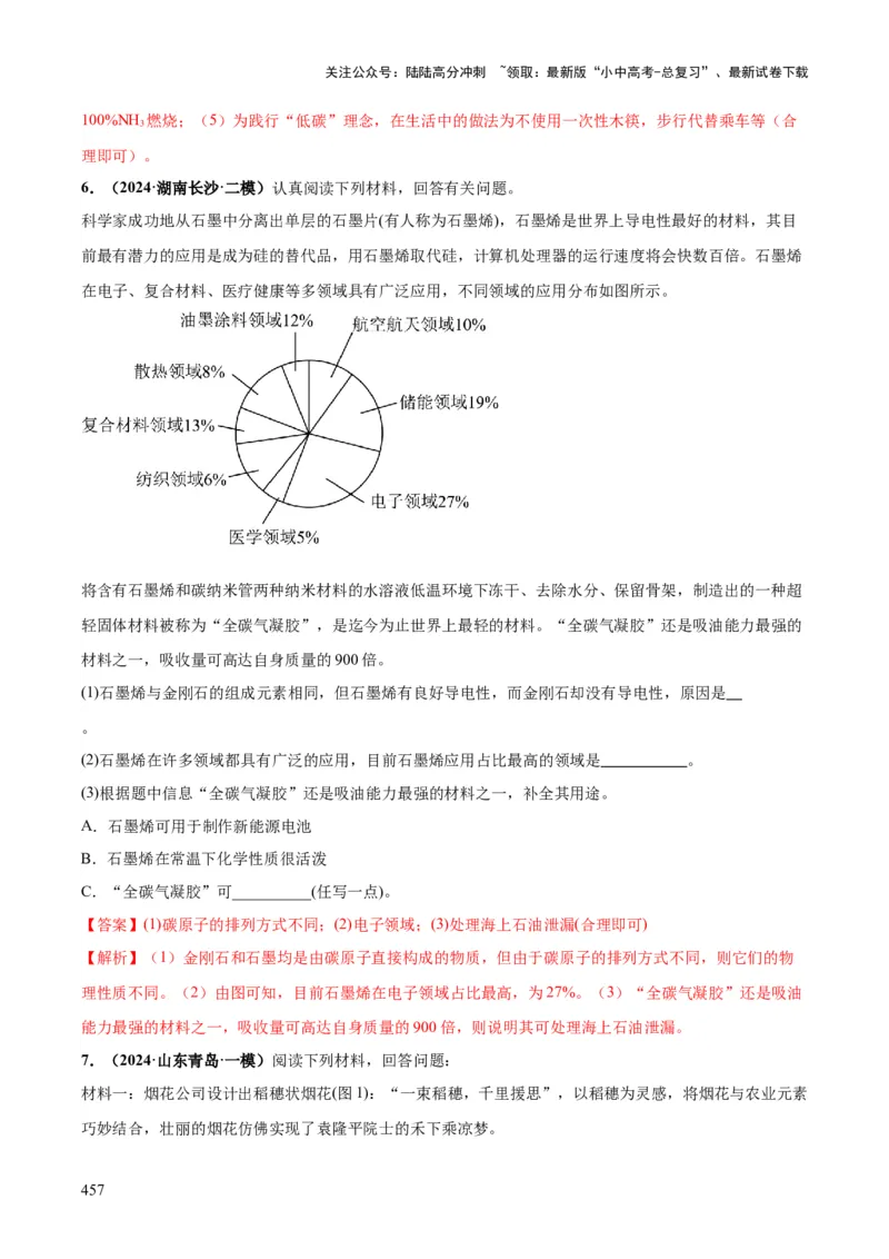 化学-2024年中考考前最后一课_02中考总复习（2026版更新中）_05-化学-中考总复习_2024年中考复习资料_三轮复习