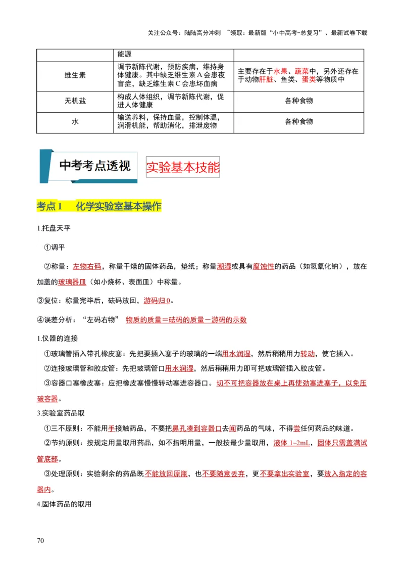 化学-2024年中考考前最后一课_02中考总复习（2026版更新中）_05-化学-中考总复习_2024年中考复习资料_三轮复习