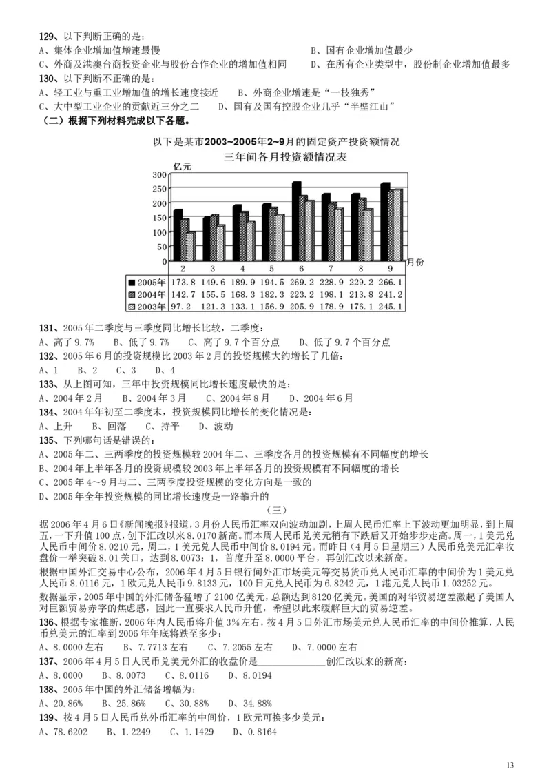 2008年安徽省公务员考试《行测》真题_34省+国考真题_此文件夹为word版,不推荐使用_此word版为,不推荐使用_此word版为,不推荐使用_安徽公务员考试真题word版