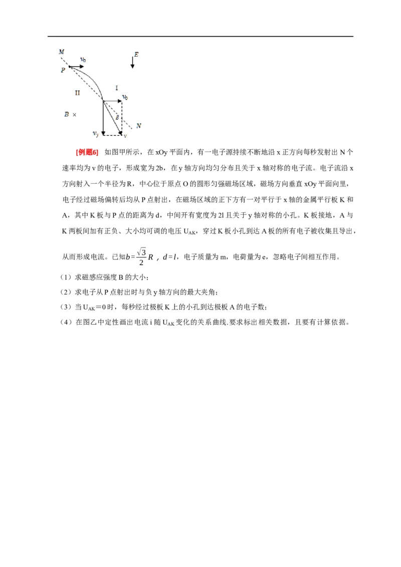 专题21带电粒子在组合场的运动（解析版）_4.2025物理总复习_赠品通用版（老高考）复习资料_专项复习_2023年高考冲刺物理热点知识讲练与题型归纳（全国通用）