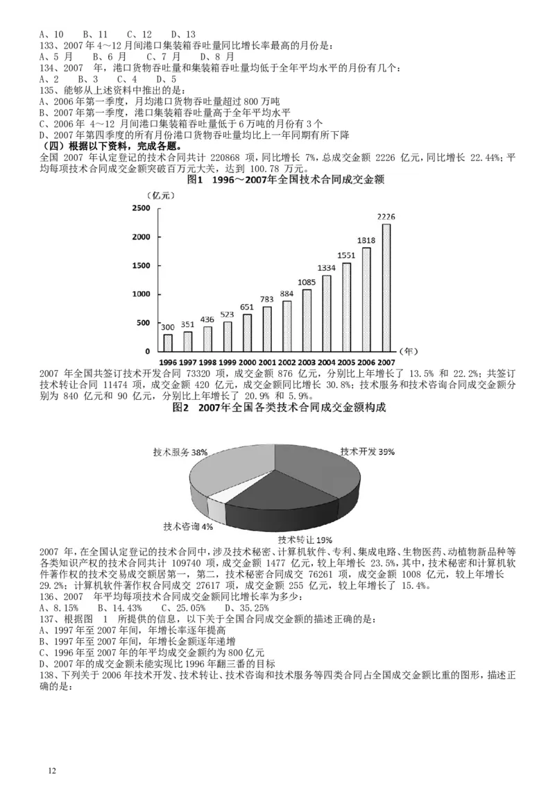 2009年国家公务员考试《行测》真题卷_34省+国考真题_此文件夹为word版,不推荐使用_此word版为,不推荐使用_此word版为,不推荐使用_国考2000-2022真题