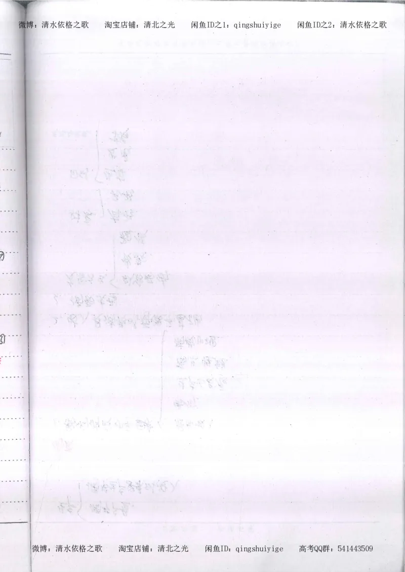 3.衡水中学高考积累与改错_高二政治（第1本）_277页_高中衡水学霸笔记_高中全部赠品_错题集高中九科_政治积累与改错