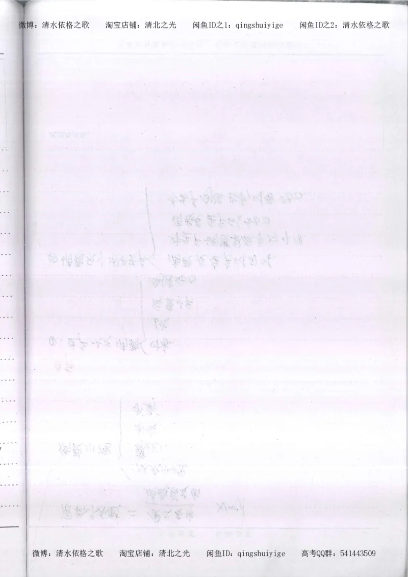 3.衡水中学高考积累与改错_高二政治（第1本）_277页_高中衡水学霸笔记_高中全部赠品_错题集高中九科_政治积累与改错