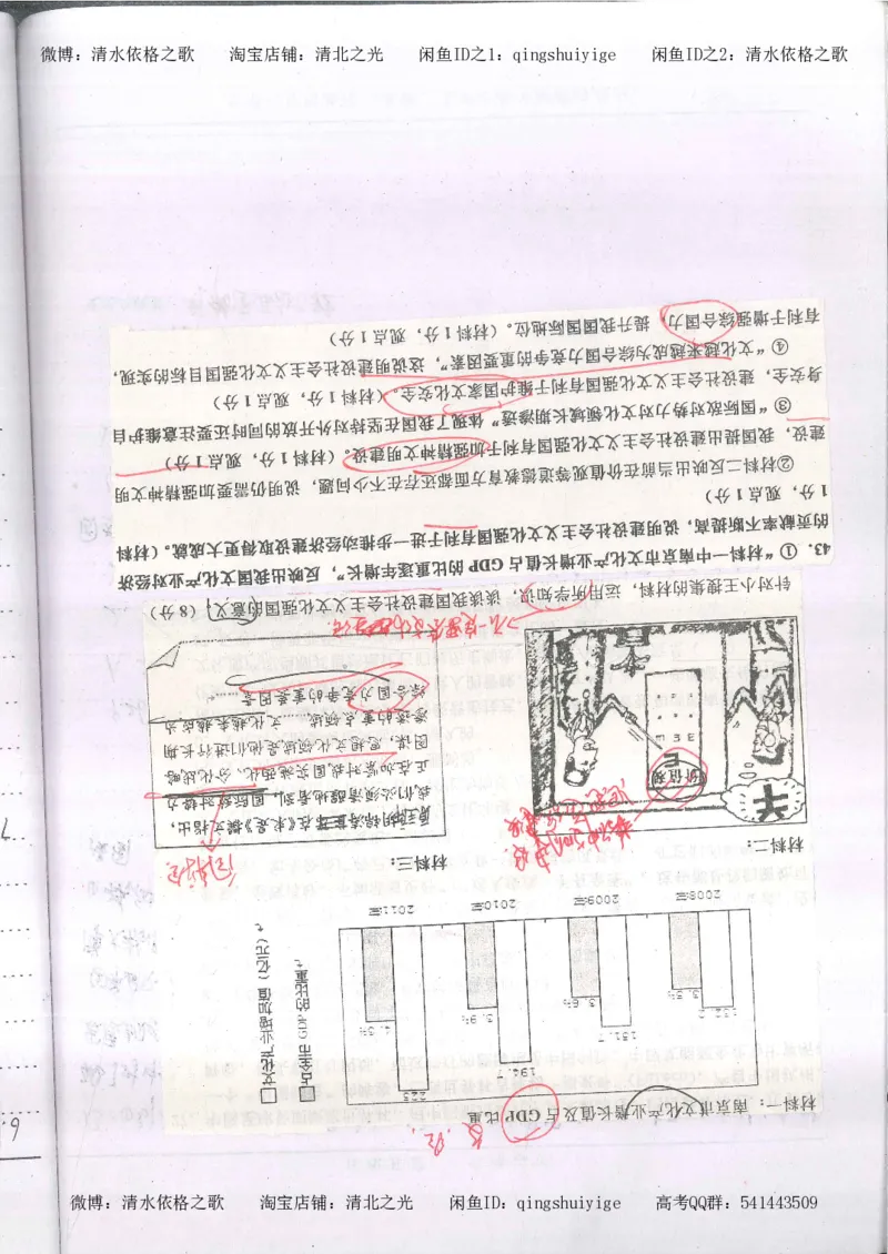 3.衡水中学高考积累与改错_高二政治（第1本）_277页_高中衡水学霸笔记_高中全部赠品_错题集高中九科_政治积累与改错