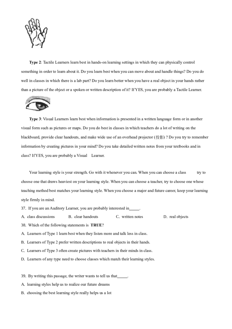 精品解析：北京首都师大附中2019&mdash;2020学年七年级上学期期中英语试题（原卷版）(1)_北京初中期末题_C605-京七八九_B京英语七八九_北京7上英语_2019-2020