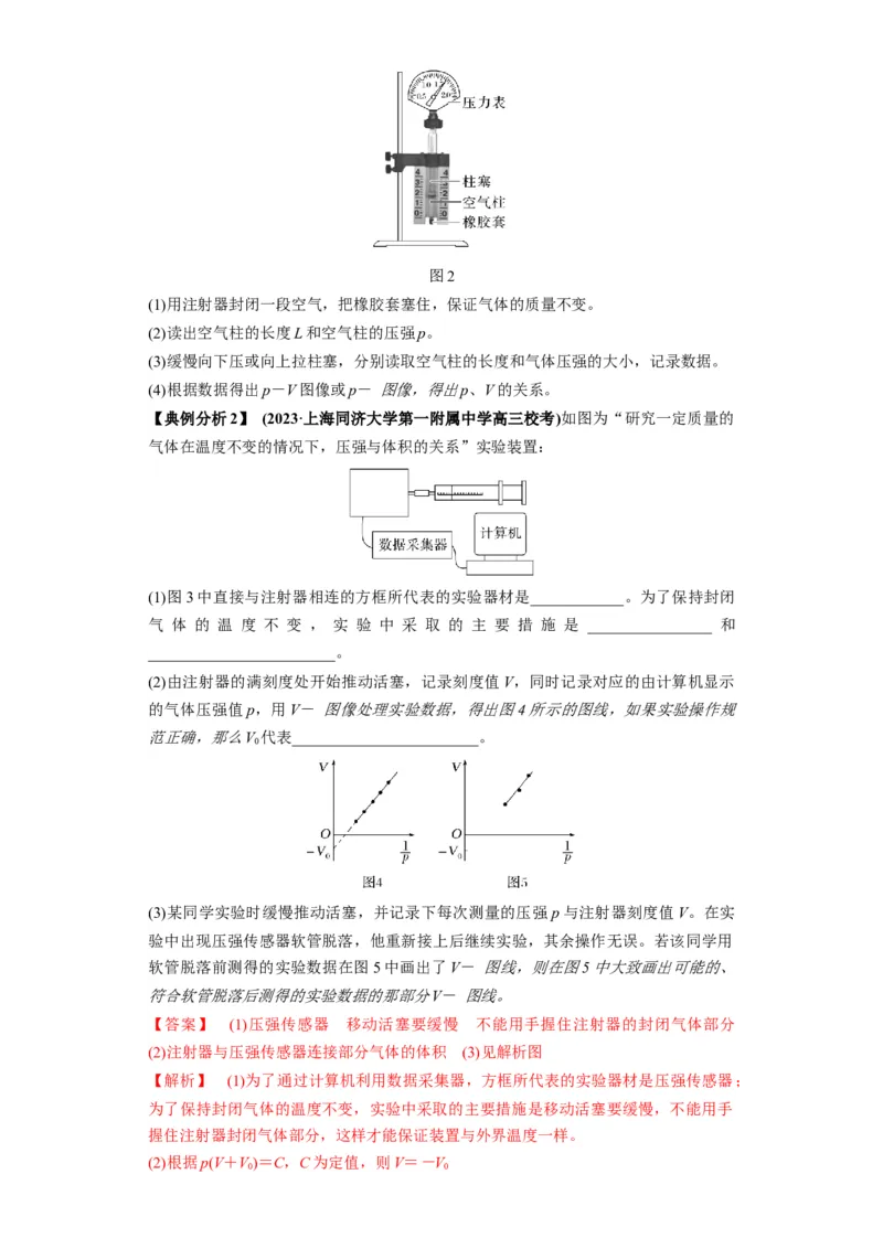 专题20热学和光学实验（解析版）_4.2025物理总复习_2024年新高考资料_2.2024二轮复习_2024年高考物理二轮热点题型归纳与变式演练（新高考通用）