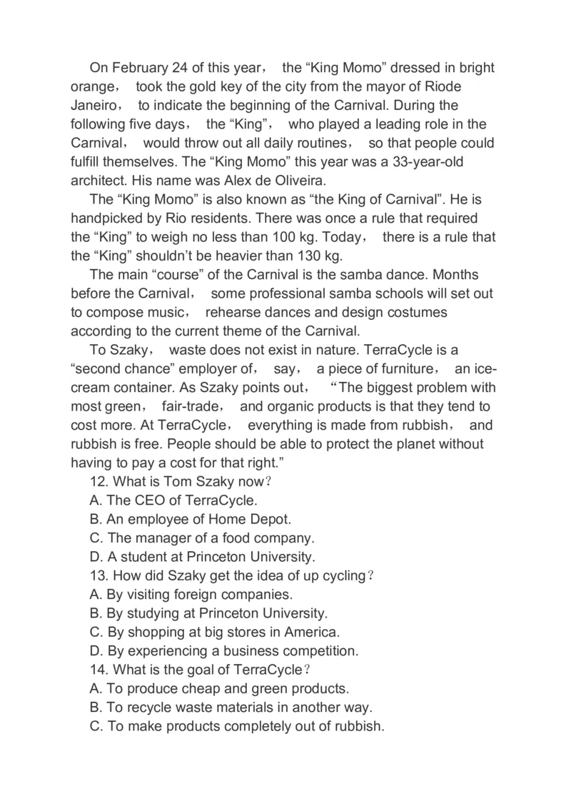 2023届高考英语一轮复习分类综合训练：阅读理解完形填空语法填空（含答案）_3.2025英语总复习_赠品通用版（老高考）复习资料_二轮复习