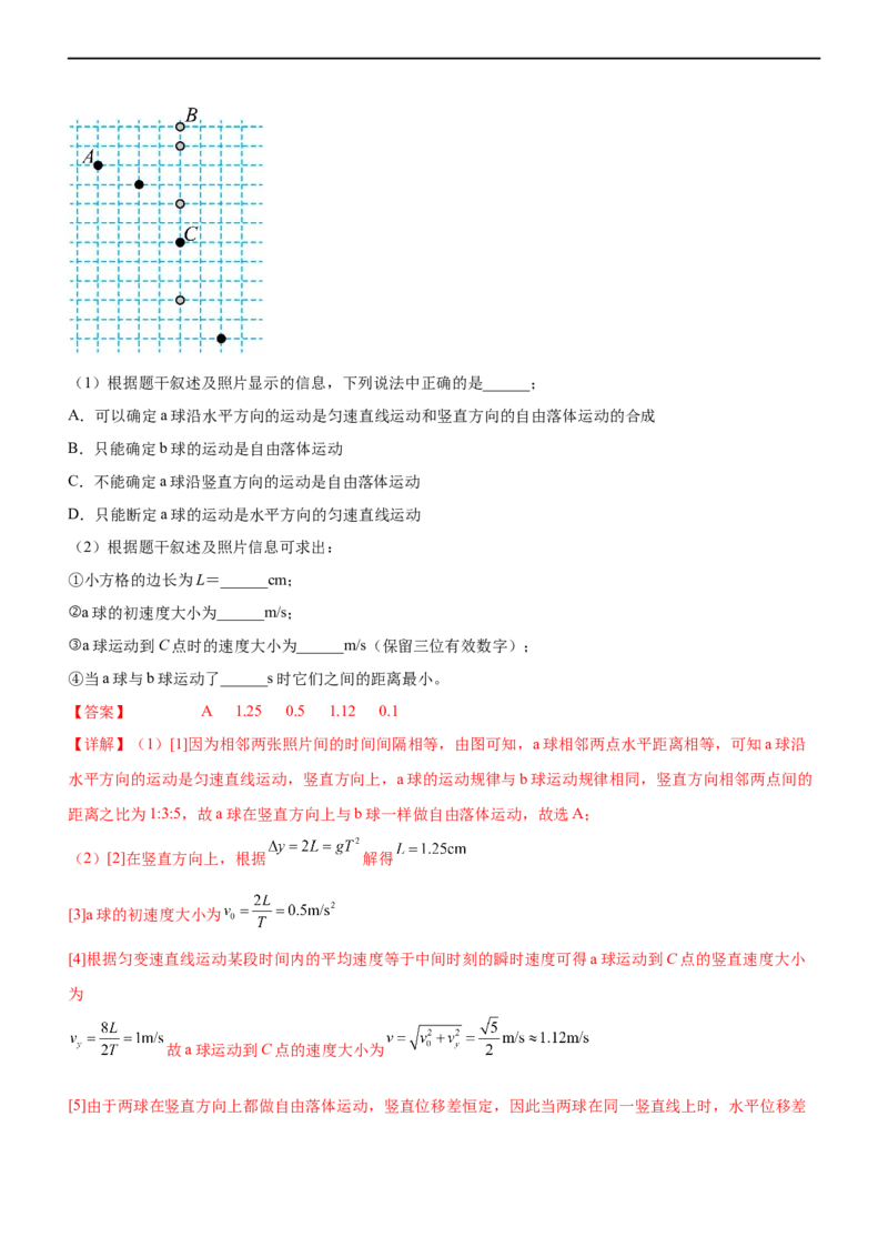 专题15力学实验（精讲）_4.2025物理总复习_赠品通用版（老高考）复习资料_二轮复习_2023年高考物理二轮复习讲练测（全国通用）