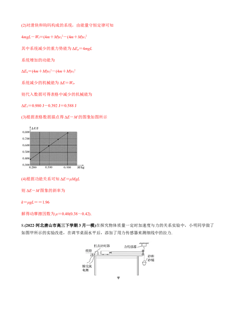 专题6.5高考创新实验常关注的3个命题视角（解析版）_4.2025物理总复习_2023年新高复习资料_二轮复习_2023届高考物理二、三轮复习总攻略290387341