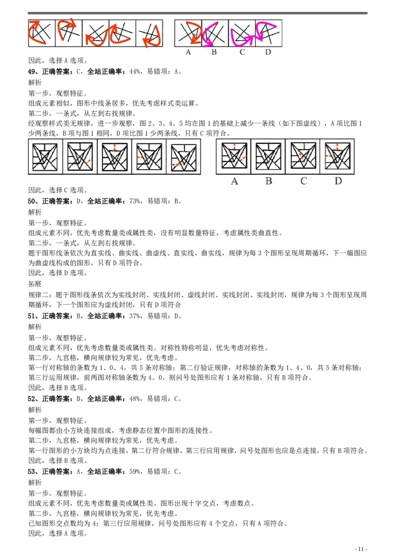 2010年江苏公务员考试《行测》真题（C卷）参考答案及解析_34省+国考真题_34省考+国考pdf版推荐用这个版本_34省行测+申论真题pdf推荐用这个版本_江苏公务员考试真题pdf版