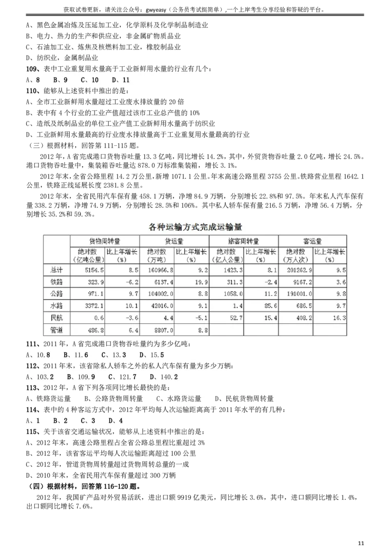2014年山西公务员考试《行测》卷_34省+国考真题_34省考+国考pdf版推荐用这个版本_34省行测+申论真题pdf推荐用这个版本_山西公务员考试真题pdf版_题目