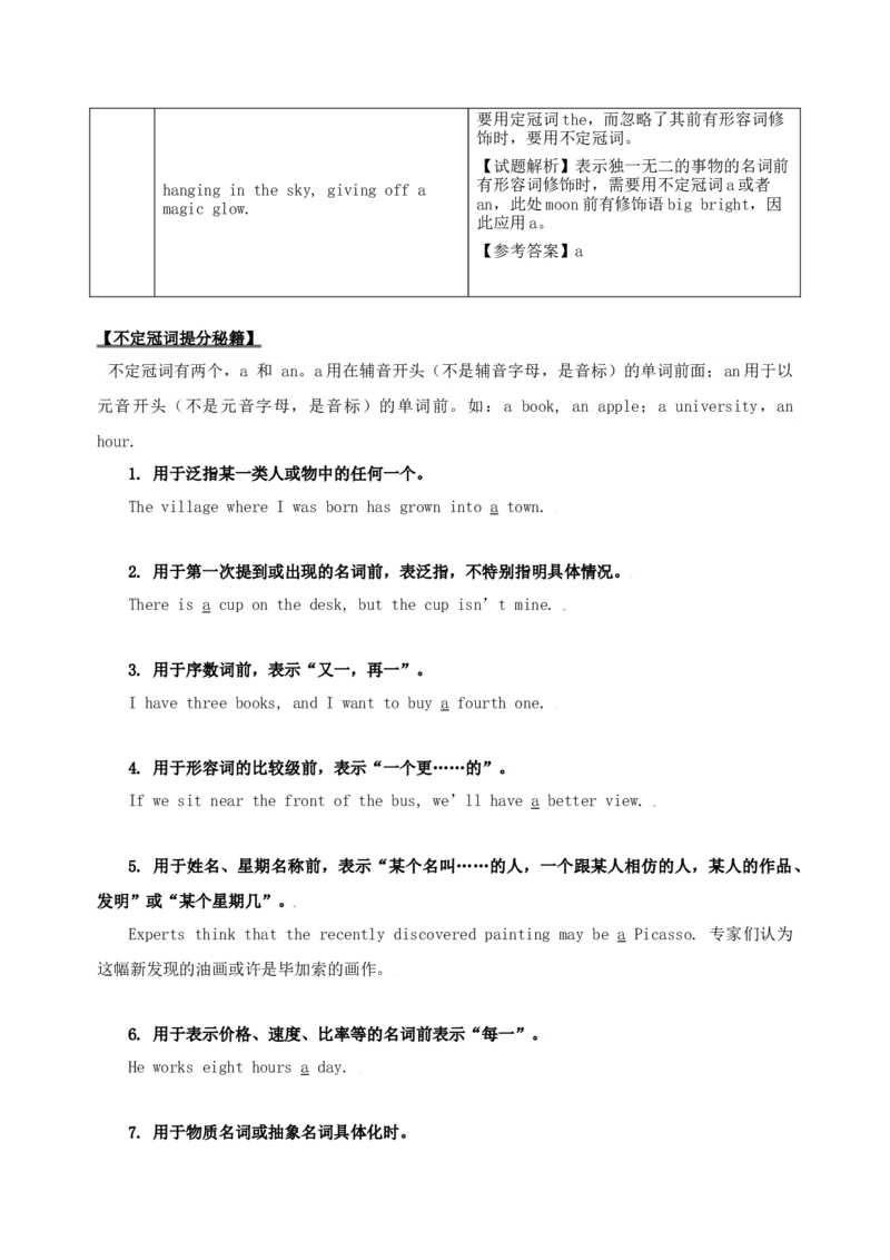 052023年高考英语语法填空解题技巧（解析版）_3.2025英语总复习_2023年新高考资料_备战2023年高考英语抢分秘籍（新高考专用）_052023年高考英语语法填空解题技巧_38273952