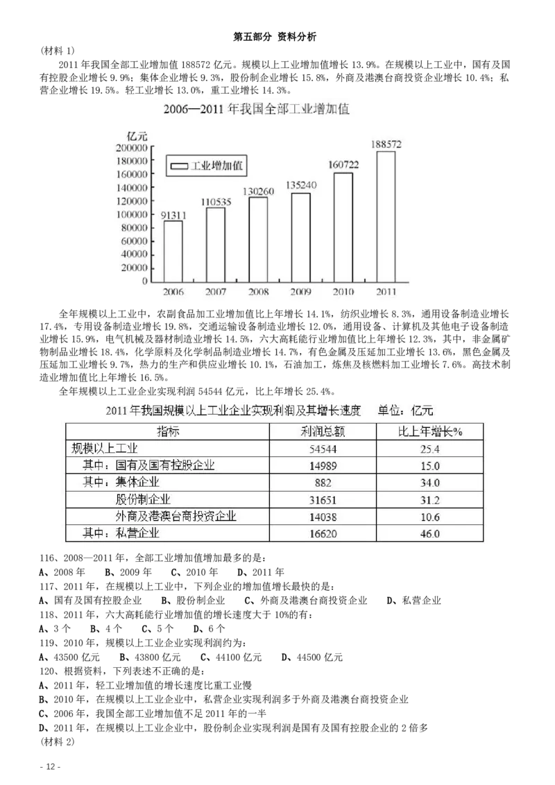 2013年0316浙江公务员考试《行测》真题（A卷）_34省+国考真题_34省考+国考pdf版推荐用这个版本_34省行测+申论真题pdf推荐用这个版本_浙江公务员考试真题pdf版_题目