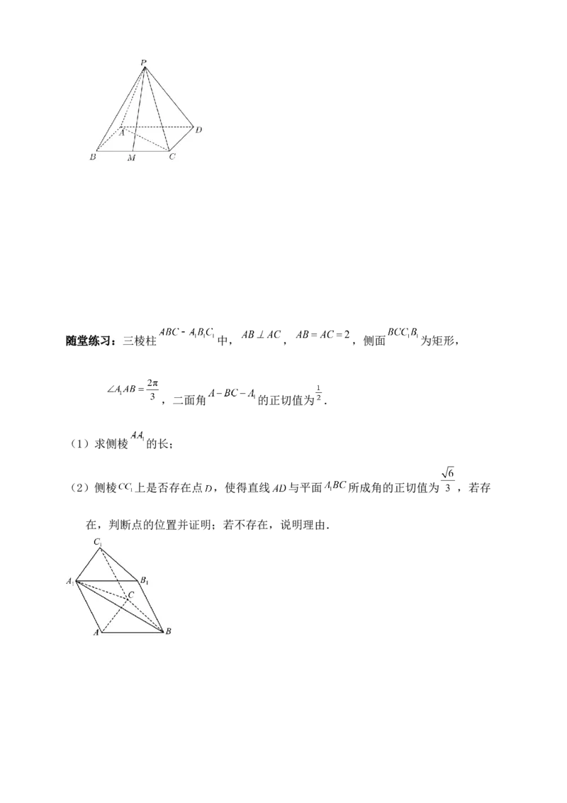 2025年高考数学一轮专题复习--空间向量和立体几何专题十（含解析）_2.2025数学总复习_2025年新高考资料_专项复习_2025高考总复习专项复习-空间向量和立体几何（含答案）（完结）