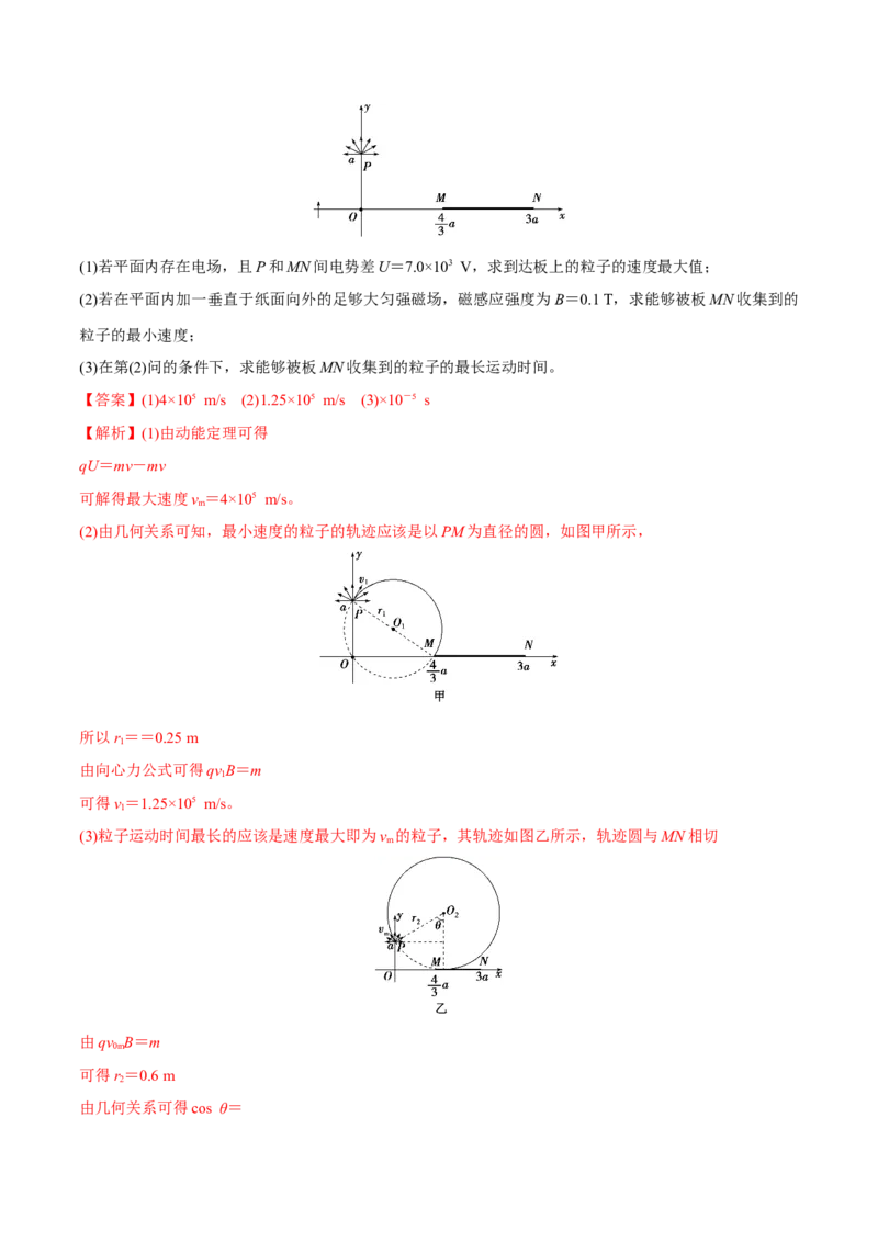 第二讲磁场对运动电荷的作用（解析版）_4.2025物理总复习_2023年新高复习资料_一轮复习_2023年高三物理一轮复习精讲精练278111462_第十章磁场