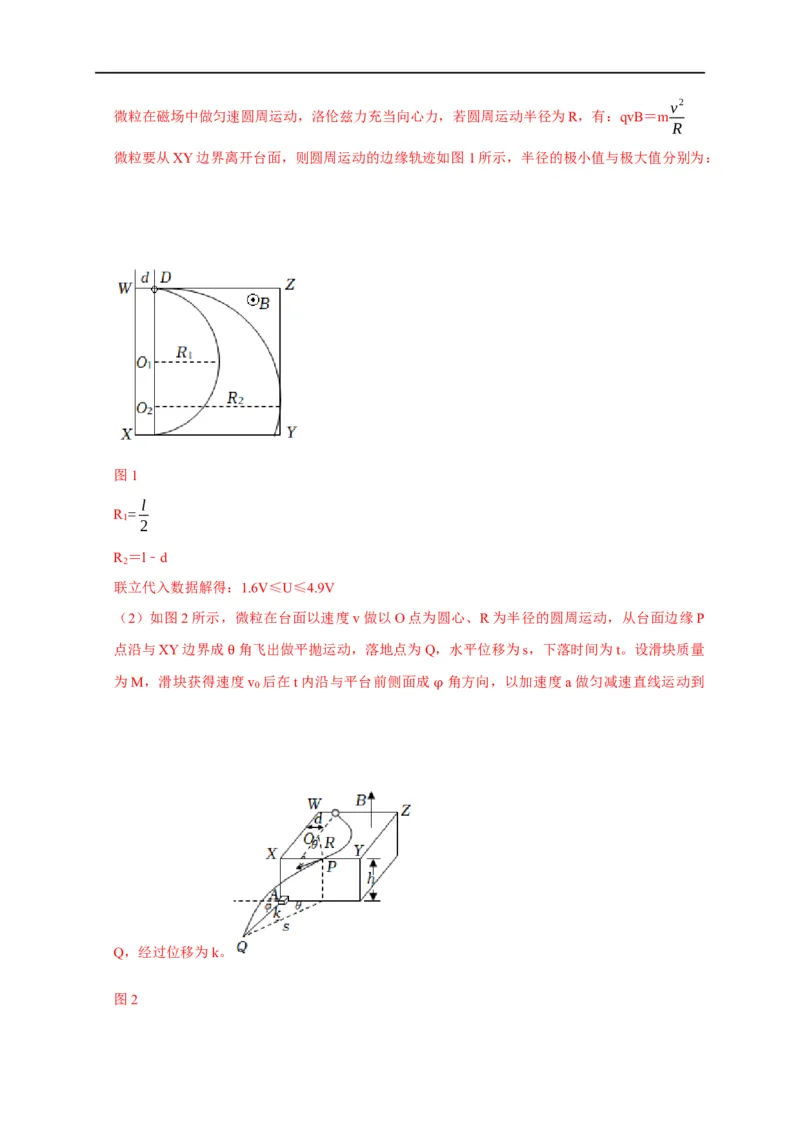 第76讲带电粒子在有界磁场中的运动（解析版）_4.2025物理总复习_2023年新高复习资料_专项复习_2023届高三物理高考复习101微专题模型精讲精练