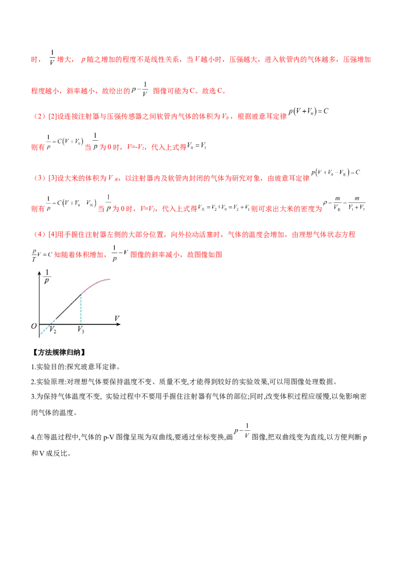 专题17光学与热学实验（精讲）_4.2025物理总复习_赠品通用版（老高考）复习资料_二轮复习_2023年高考物理二轮复习讲练测（全国通用）288435117