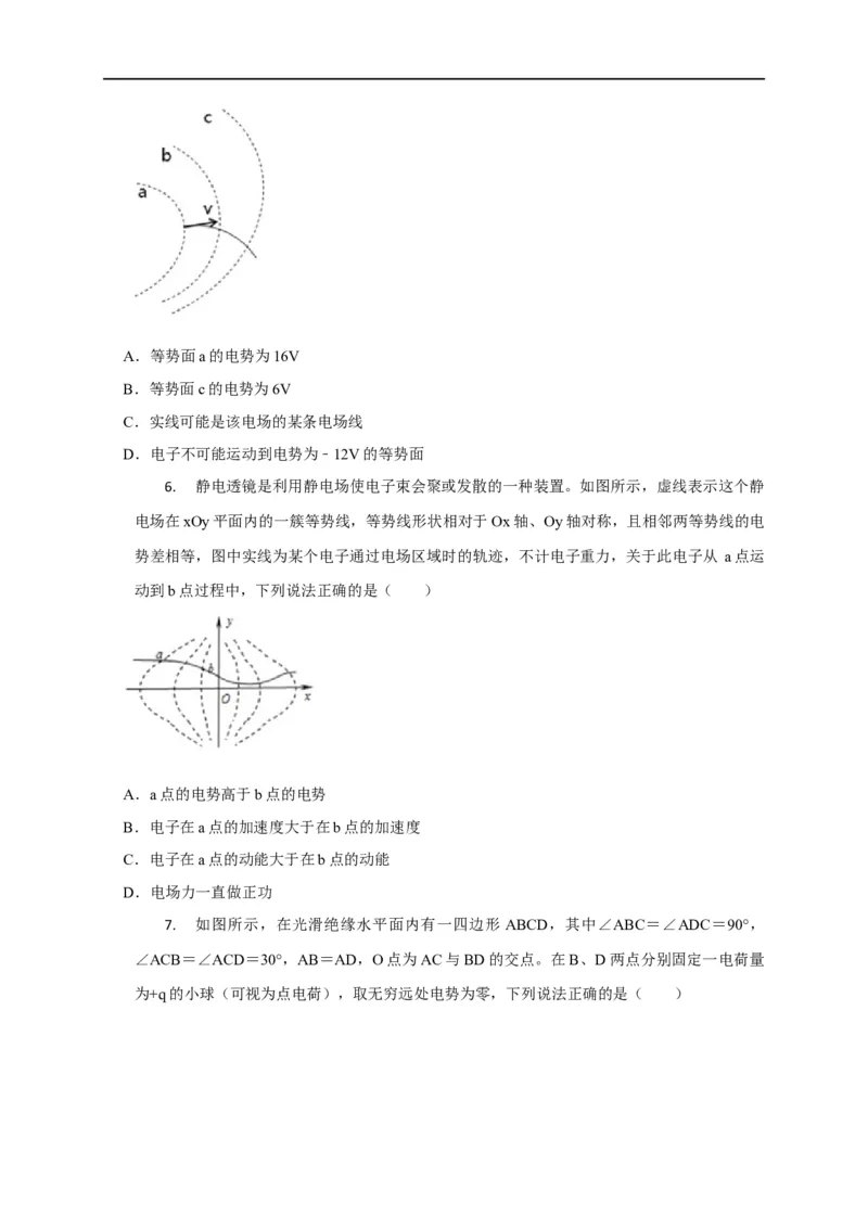 第52讲非匀强电场中的场强、电势、电势能的定性分析与定量计算（原卷版）_4.2025物理总复习_2023年新高复习资料_专项复习_2023届高三物理高考复习101微专题模型精讲精练