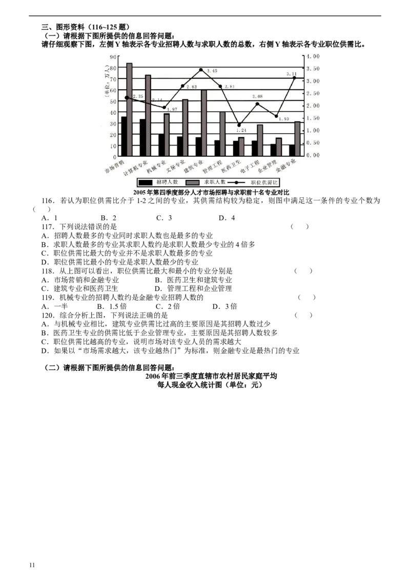 2007年江西公务员考试《行测》卷_34省+国考真题_此文件夹为word版,不推荐使用_此word版为,不推荐使用_此word版为,不推荐使用_此word版为,不推荐使用