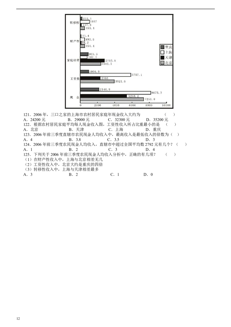 2007年江西公务员考试《行测》卷_34省+国考真题_此文件夹为word版,不推荐使用_此word版为,不推荐使用_此word版为,不推荐使用_此word版为,不推荐使用