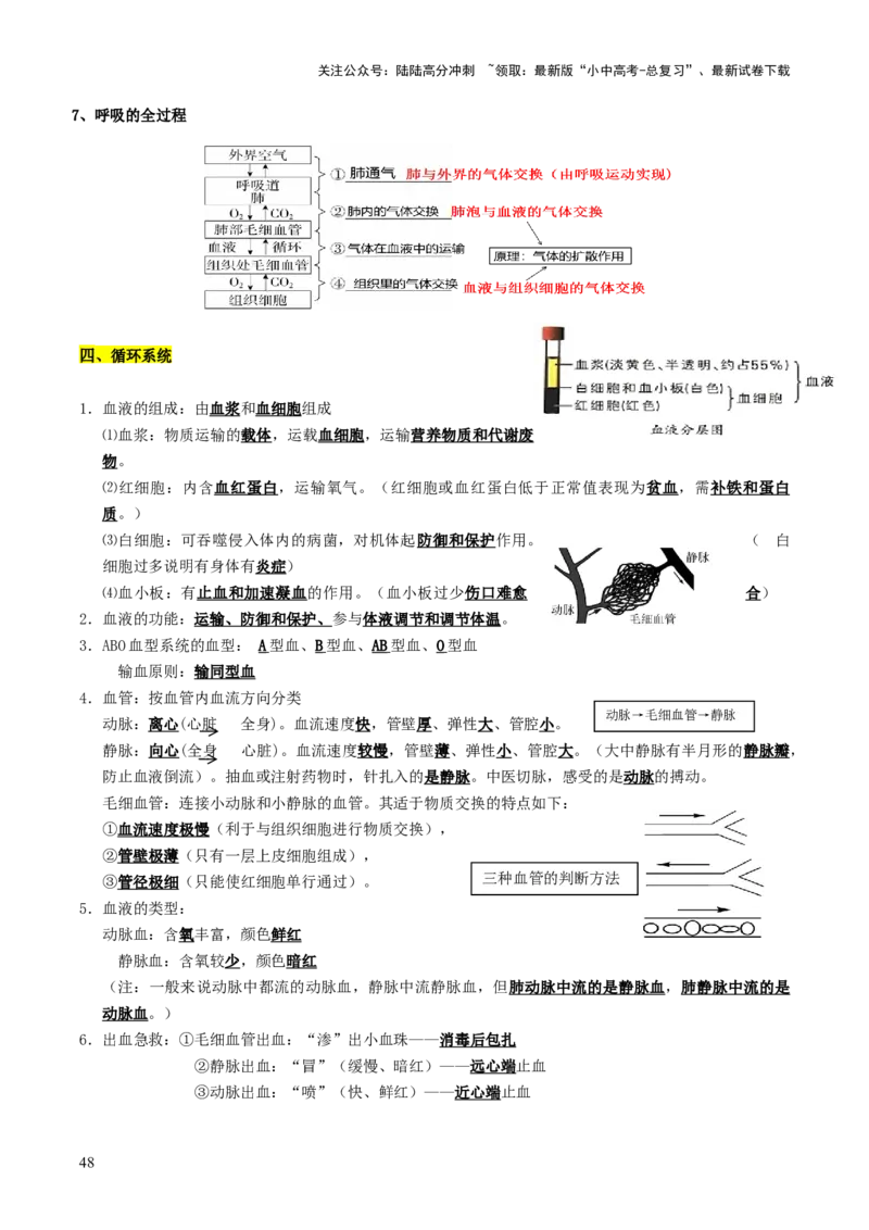 时事热点（讲练）（解析版）_02中考总复习（2026版更新中）_08-生物-中考总复习_2025中考复习资料_2025中考二轮课件ppt+讲义+练习生物_测试